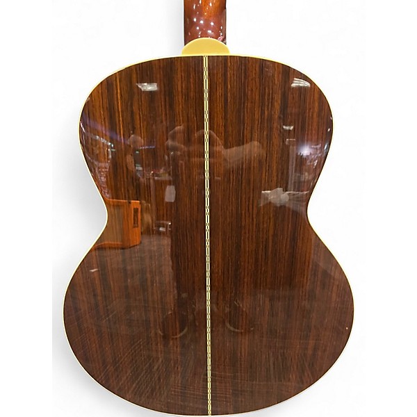 Used Guild F-150 Natural Acoustic Electric Guitar