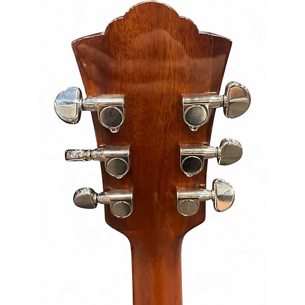 Used Guild F-150 Natural Acoustic Electric Guitar