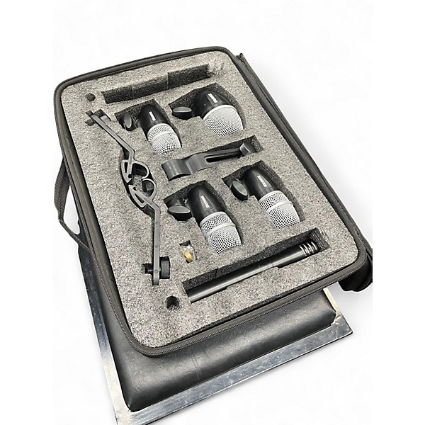 Used Shure PGA DRUM MIC PACK Percussion Microphone Pack