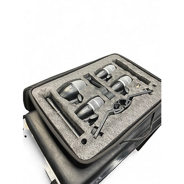 Used Shure PGA DRUM MIC PACK Percussion Microphone Pack