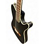 Used Ibanez TOD10N  BLACK Classical Acoustic Electric Guitar