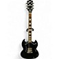 Used Gibson SG BLACK Solid Body Electric Guitar thumbnail