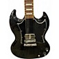 Used Gibson SG BLACK Solid Body Electric Guitar
