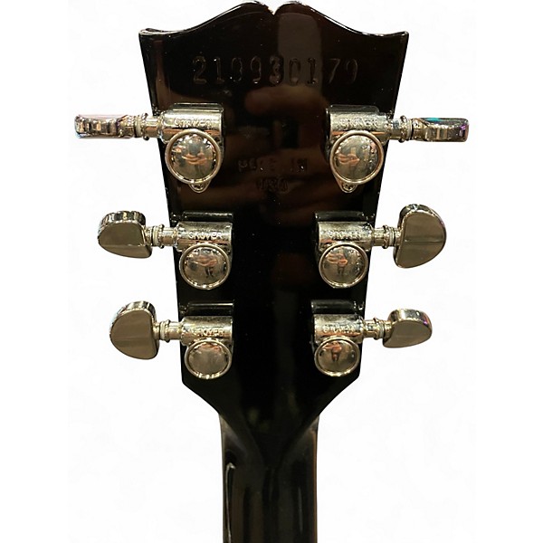 Used Gibson SG BLACK Solid Body Electric Guitar