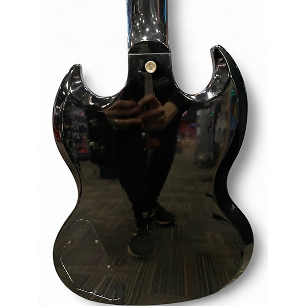 Used Gibson SG BLACK Solid Body Electric Guitar
