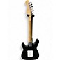 Used Squier Standard Stratocaster Black and White Solid Body Electric Guitar