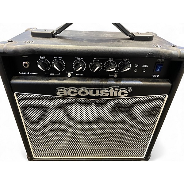 Used Acoustic G10 10W 1X8 Guitar Combo Amp