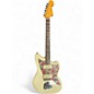 Used Squier J Mascis Jazzmaster Olympic White Solid Body Electric Guitar thumbnail