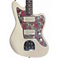 Used Squier J Mascis Jazzmaster Olympic White Solid Body Electric Guitar