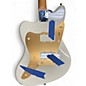 Used Squier J Mascis Jazzmaster Olympic White Solid Body Electric Guitar