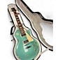 Used 2012 Gibson Les Paul Studio Inverness Green Solid Body Electric Guitar thumbnail
