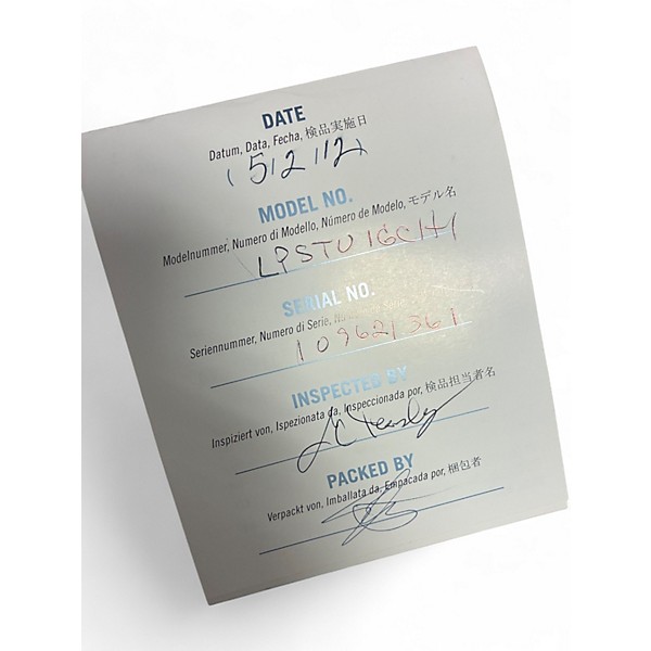 Used 2012 Gibson Les Paul Studio Inverness Green Solid Body Electric Guitar