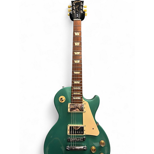 Used 2012 Gibson Les Paul Studio Inverness Green Solid Body Electric Guitar