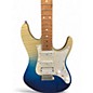 Used Ibanez AZ224F Premium Blue Iceberg Gradation Solid Body Electric Guitar