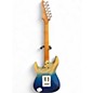 Used Ibanez AZ224F Premium Blue Iceberg Gradation Solid Body Electric Guitar