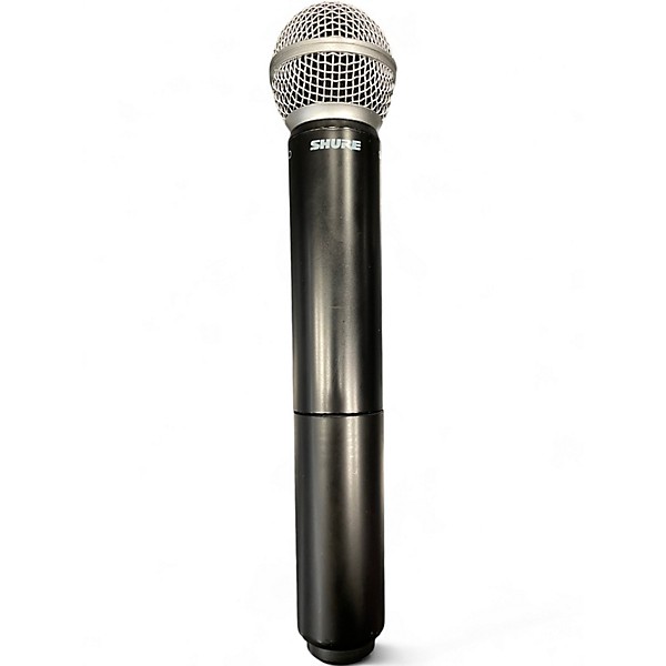 Used Shure Blx24/sm58 Handheld Wireless System