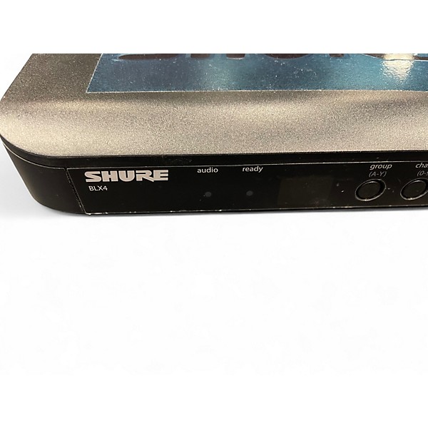 Used Shure Blx24/sm58 Handheld Wireless System