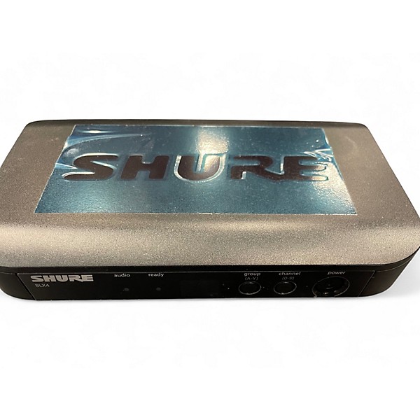 Used Shure Blx24/sm58 Handheld Wireless System
