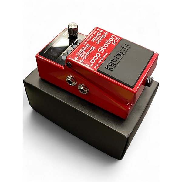 Used BOSS RC5 Loop Station Pedal