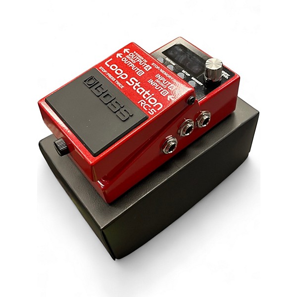 Used BOSS RC5 Loop Station Pedal