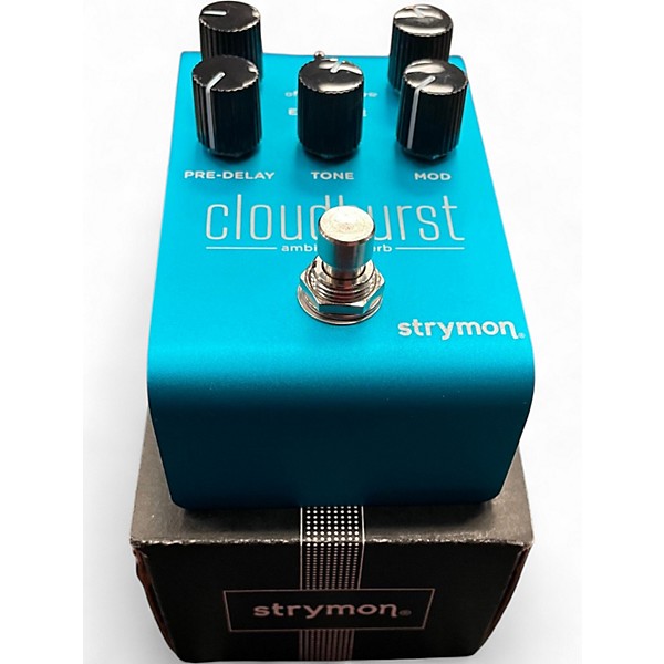 Used Strymon Cloudburst Effect Pedal