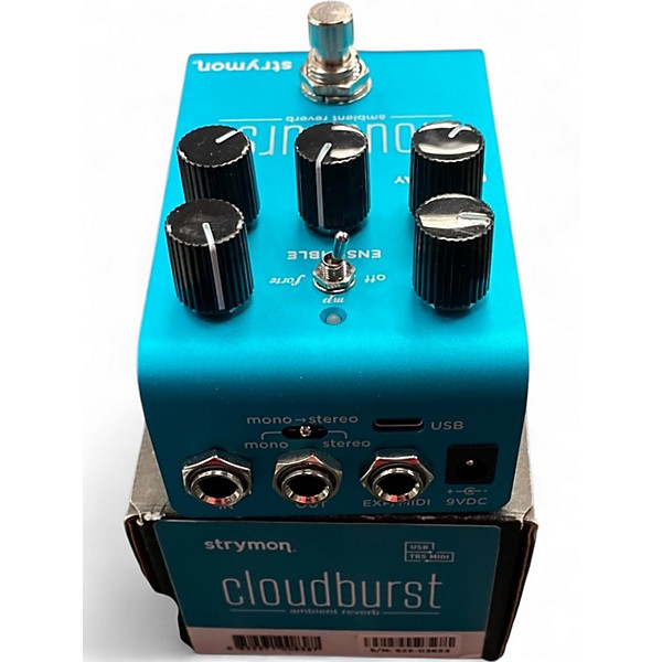 Used Strymon Cloudburst Effect Pedal