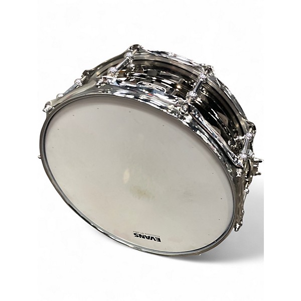 Used Ludwig 14in universal Black Chrome Drum