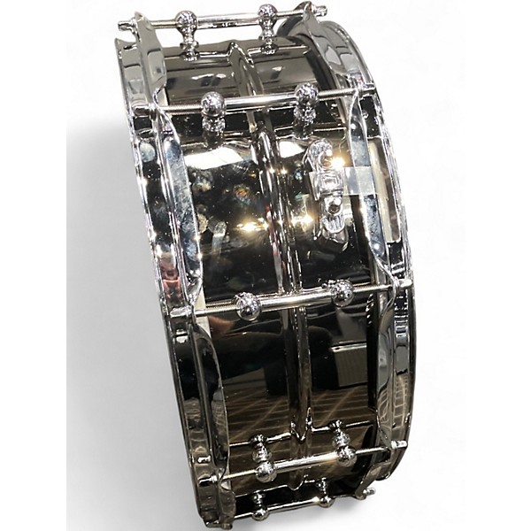 Used Ludwig 14in universal Black Chrome Drum