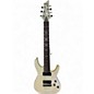 Used Schecter Guitar Research IM24050245 White Solid Body Electric Guitar thumbnail