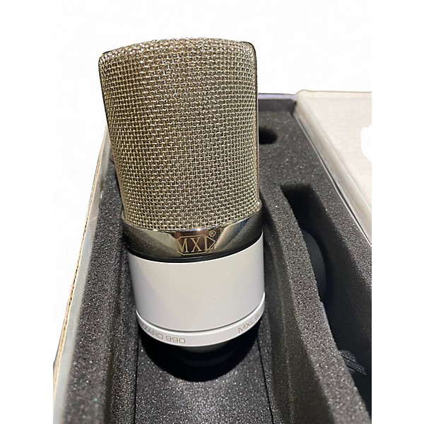 Used MXL BLIZZARD 990 Condenser Microphone