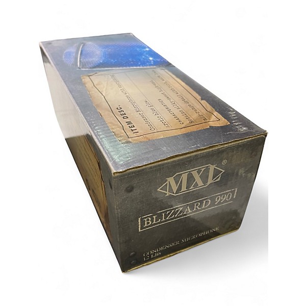 Used MXL BLIZZARD 990 Condenser Microphone