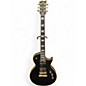 Used ESP LTD EC1000 Black and Gold Solid Body Electric Guitar thumbnail