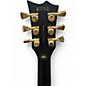 Used ESP LTD EC1000 Black and Gold Solid Body Electric Guitar