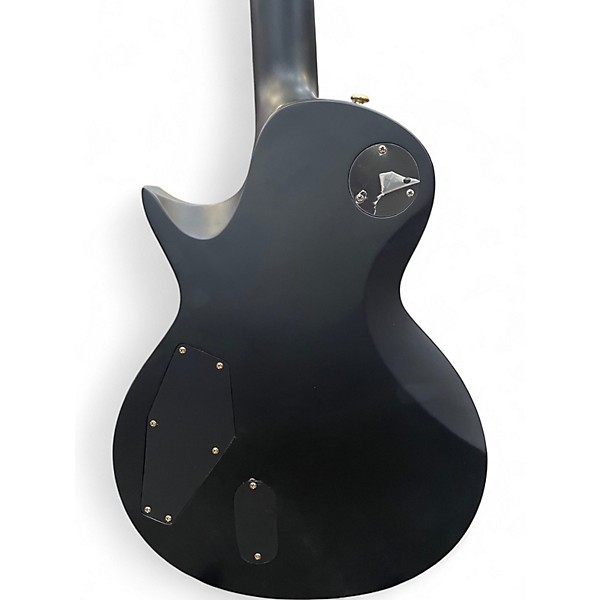 Used ESP LTD EC1000 Black and Gold Solid Body Electric Guitar