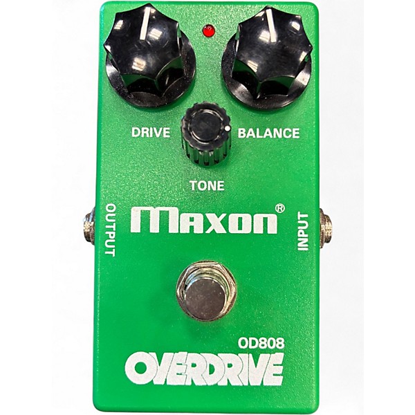 Used Maxon OD808 Overdrive Effect Pedal