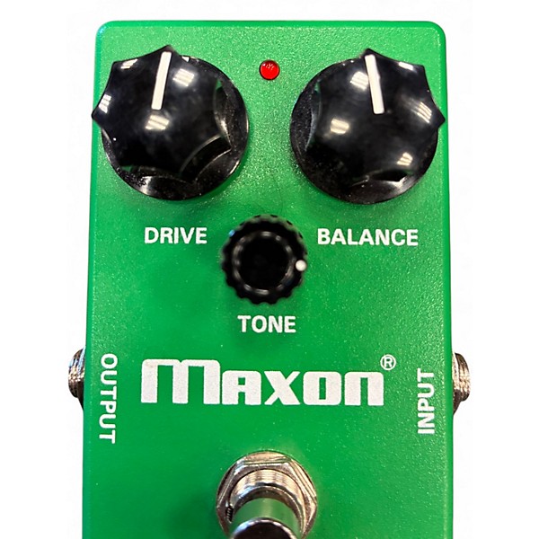Used Maxon OD808 Overdrive Effect Pedal