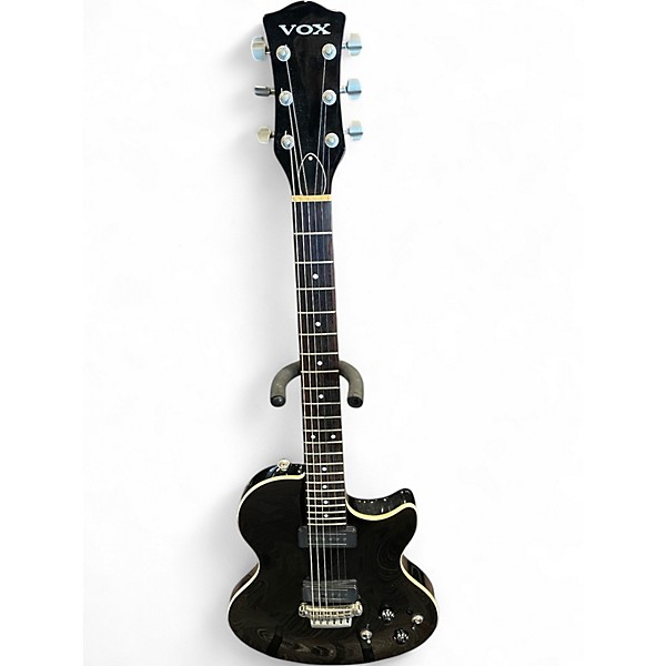 Used VOX SSC33 Black Solid Body Electric Guitar