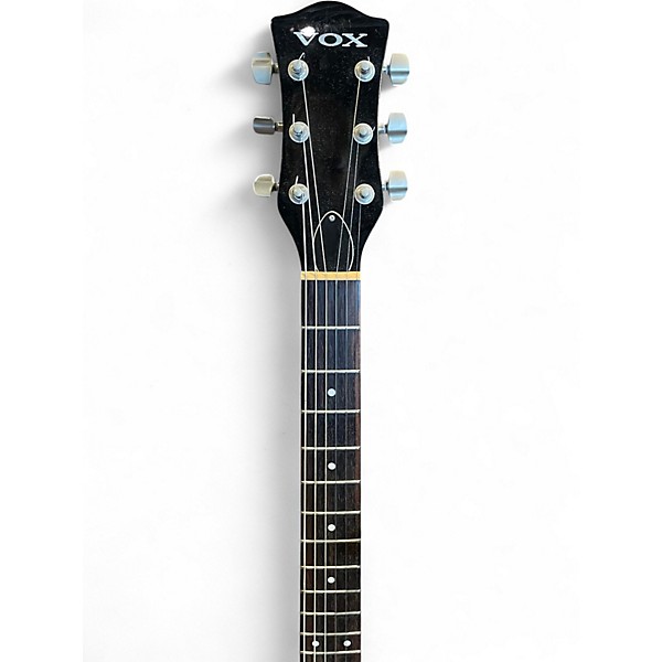 Used VOX SSC33 Black Solid Body Electric Guitar