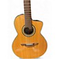 Used Takamine TC135SC Natural Classical Acoustic Electric Guitar