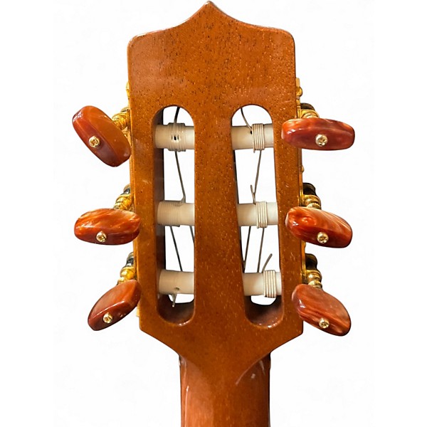 Used Takamine TC135SC Natural Classical Acoustic Electric Guitar