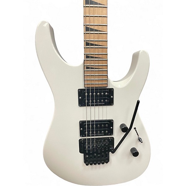 Used Jackson DK2MQHT Pro Dinky White Solid Body Electric Guitar