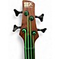 Used Ibanez SR750 Natural Electric Bass Guitar