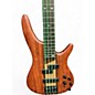 Used Ibanez SR750 Natural Electric Bass Guitar