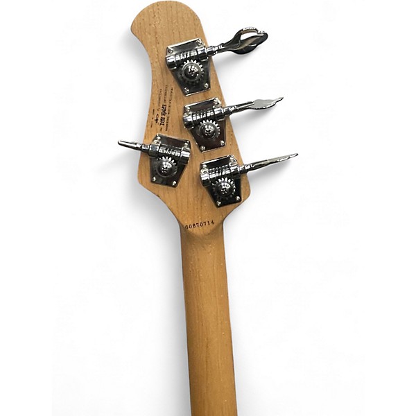 Used Ernie Ball Music Man OLP Violin Burst Electric Bass Guitar