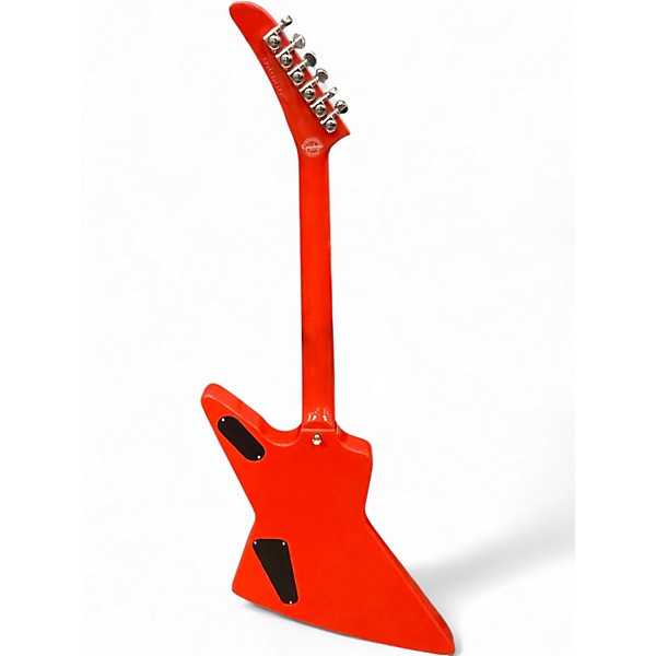 Used 2018 Epiphone  Jason Hook M4 Custom Graphic Solid Body Electric Guitar