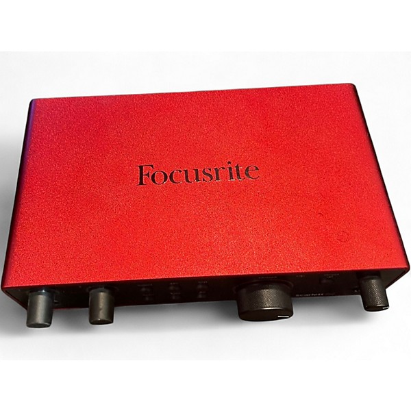 Used Focusrite Scarlett 2i2 Studio GEN 4 Audio Interface