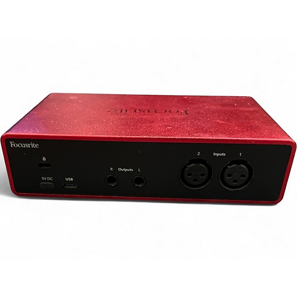 Used Focusrite Scarlett 2i2 Studio GEN 4 Audio Interface