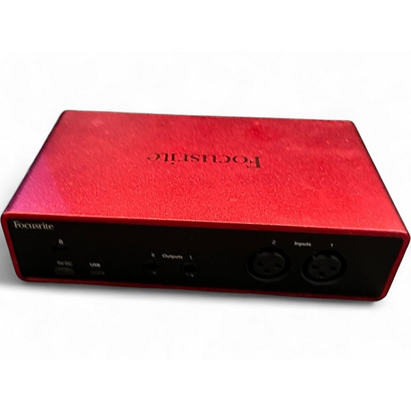 Used Focusrite Scarlett 2i2 Studio GEN 4 Audio Interface