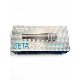 Used Shure Beta 57A Dynamic Microphone