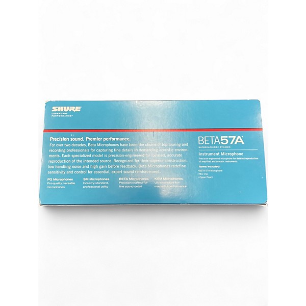 Used Shure Beta 57A Dynamic Microphone